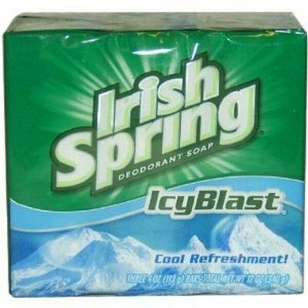 Irish Spring Icy Blast 3 Bar 14125